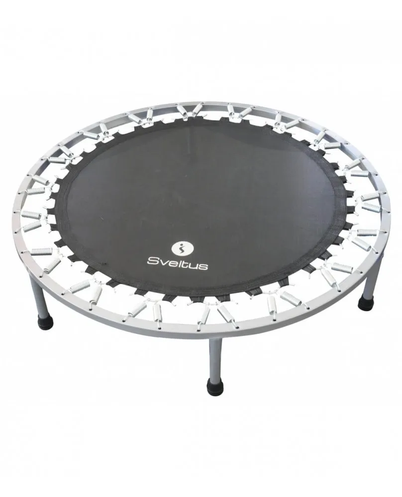 Mini Trampoline Fitness à ressort 100 cm - SVELTUS