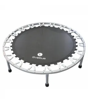 Mini Trampoline Fitness à ressort 100 cm - SVELTUS