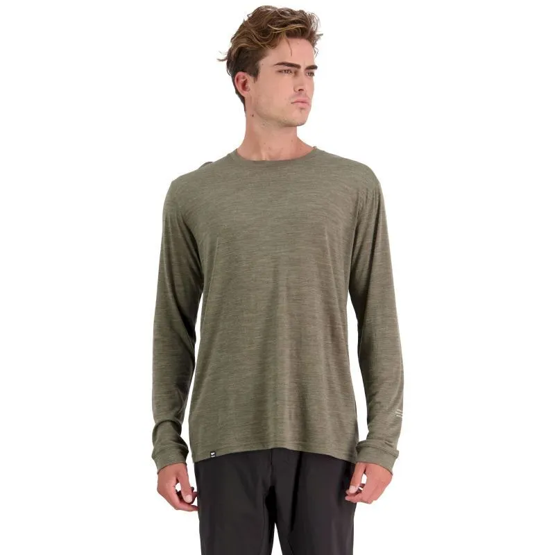 Mons Royale Zephyr Merino Cool LS - T-shirt en laine mérinos homme | Hardloop