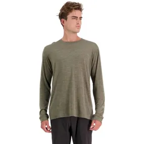 Mons Royale Zephyr Merino Cool LS - T-shirt en laine mérinos homme | Hardloop