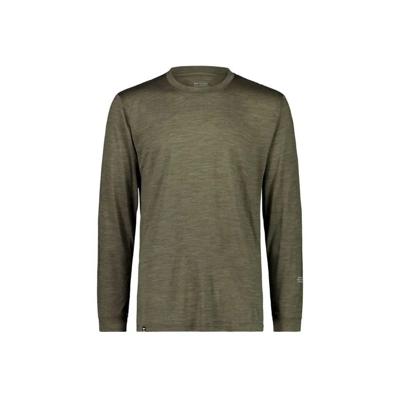 Mons Royale Zephyr Merino Cool LS - T-shirt en laine mérinos homme | Hardloop