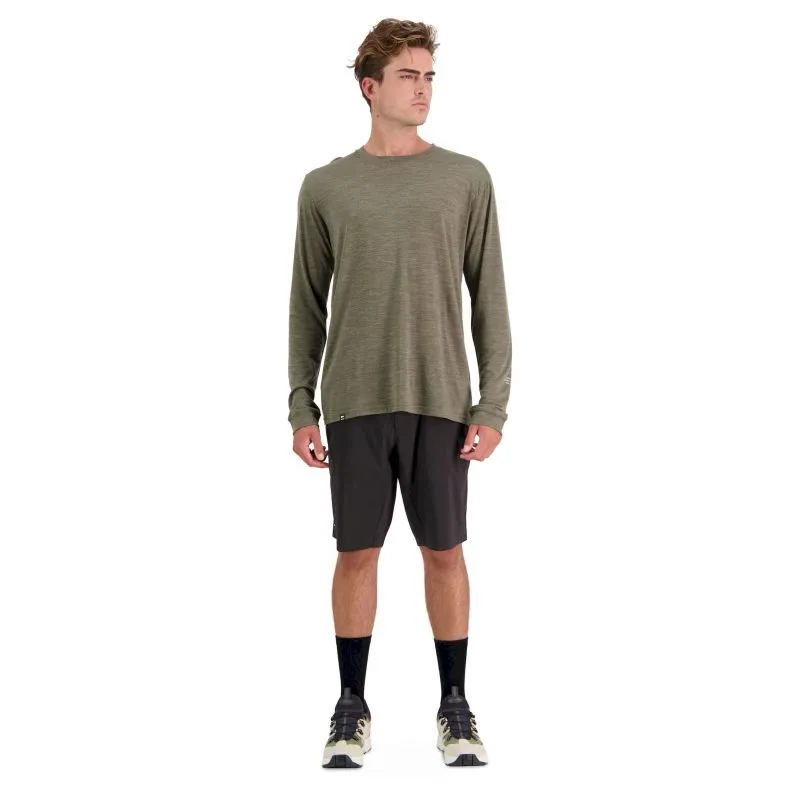 Mons Royale Zephyr Merino Cool LS - T-shirt en laine mérinos homme | Hardloop