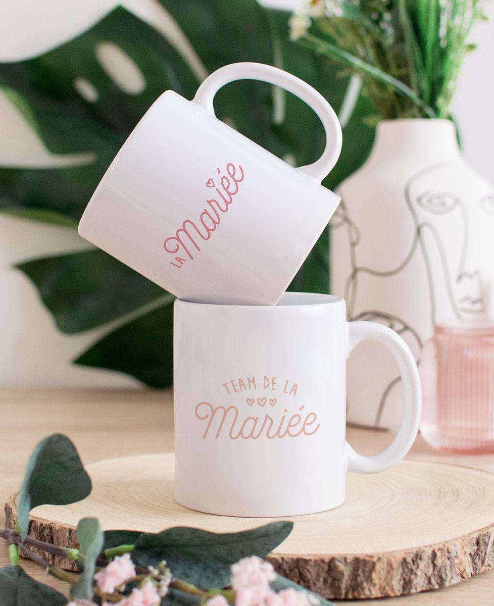 Mug Team de la mariée