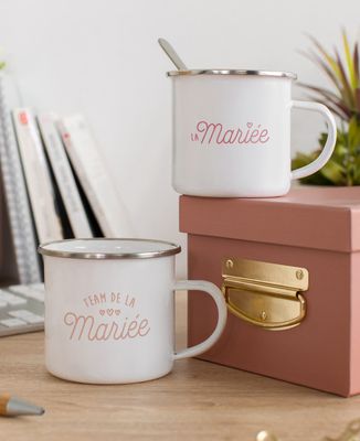 Mug Team de la mariée