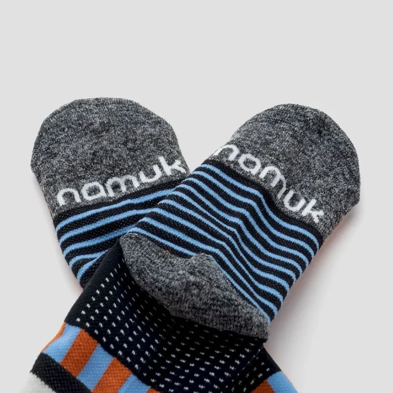 Namuk Gusto Merino Hiking Socks Long - Chaussettes en laine mérinos enfant | Hardloop