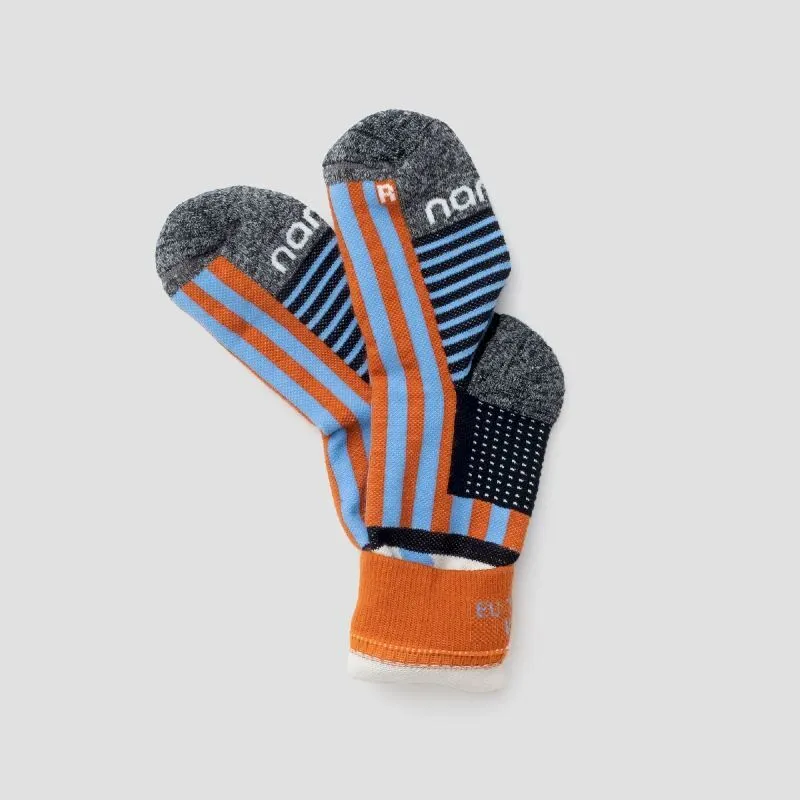 Namuk Gusto Merino Hiking Socks Long - Chaussettes en laine mérinos enfant | Hardloop