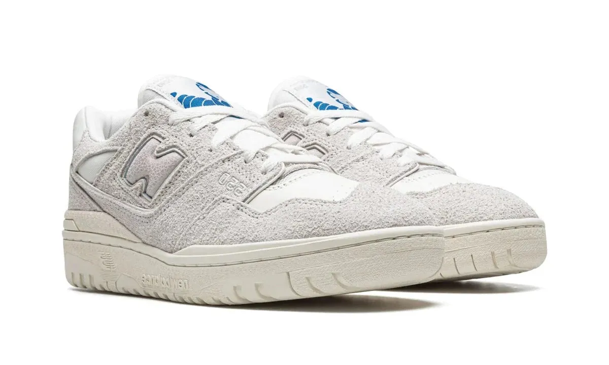 New balance 550 aime leon dore grey suede