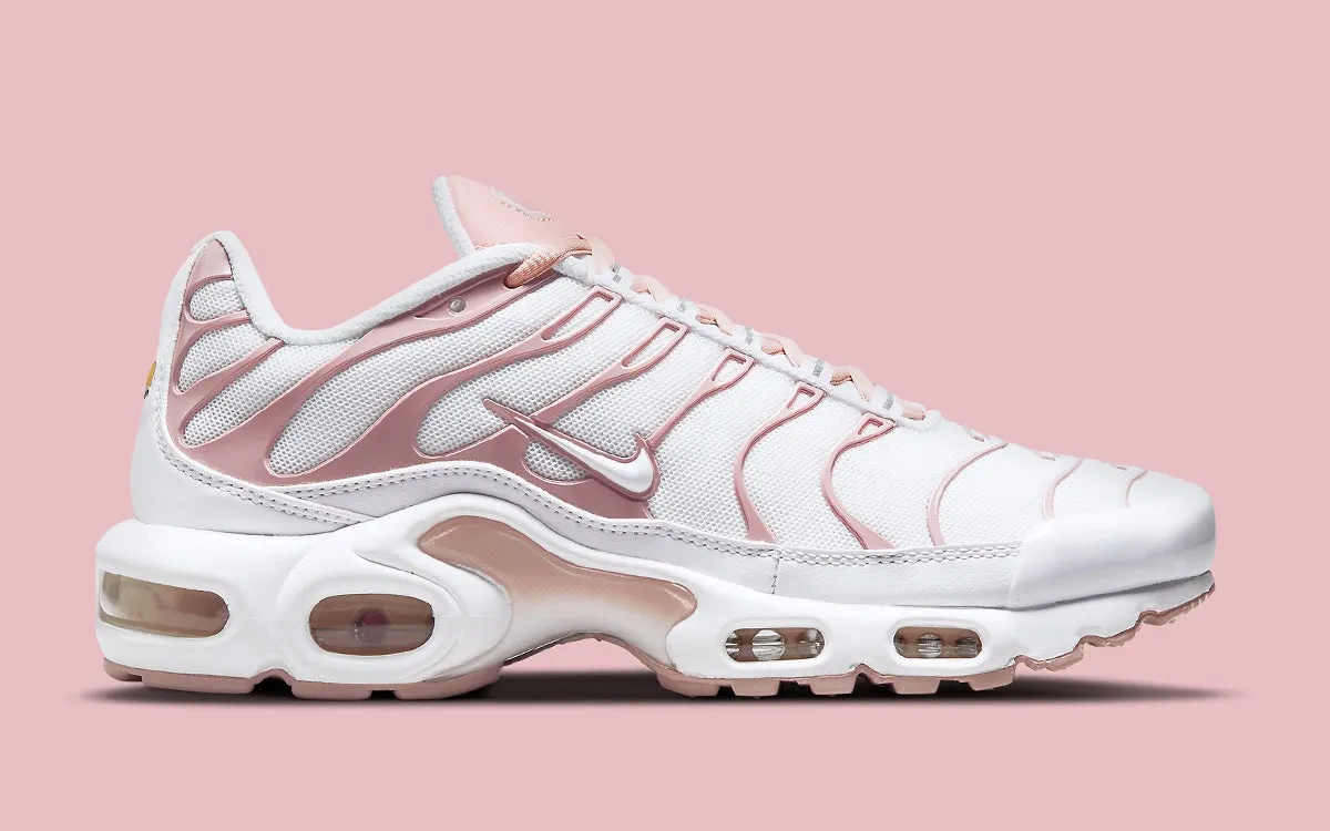 Nike Air Max Plus White Pink Oxford