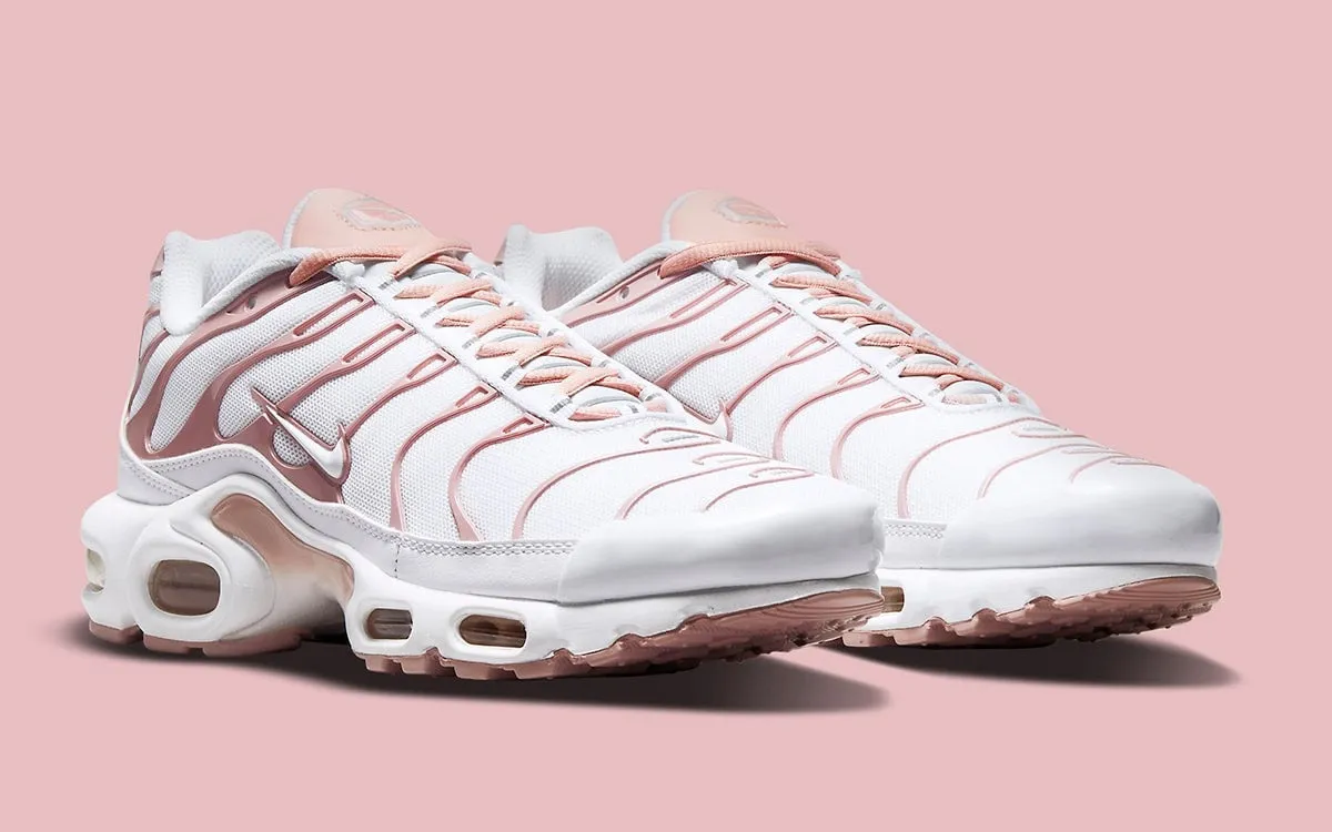 Nike Air Max Plus White Pink Oxford