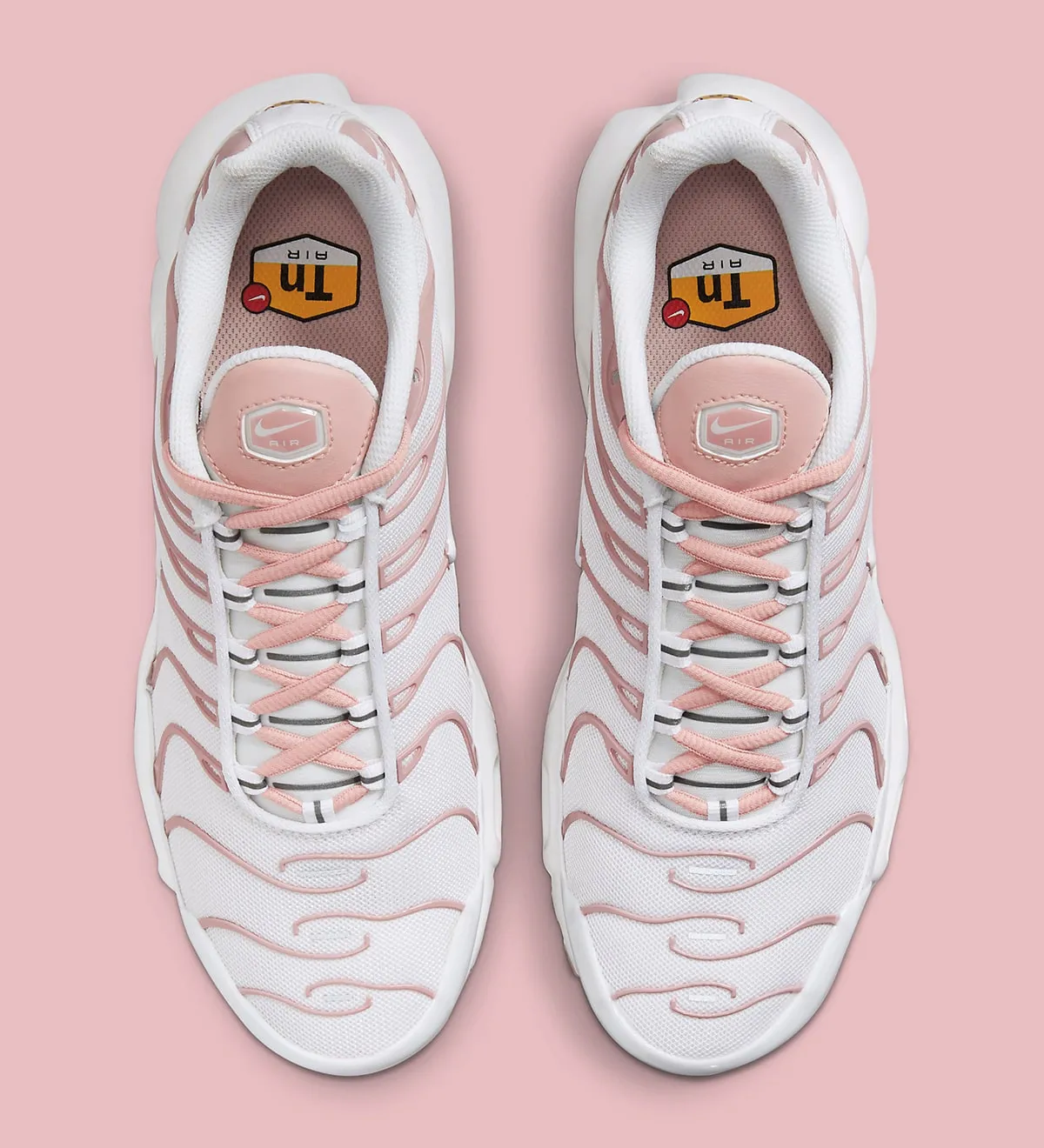 Nike Air Max Plus White Pink Oxford