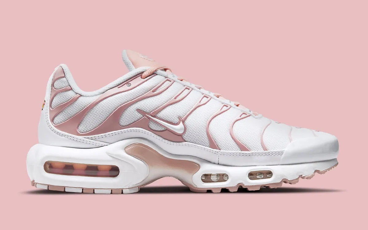 Nike Air Max Plus White Pink Oxford