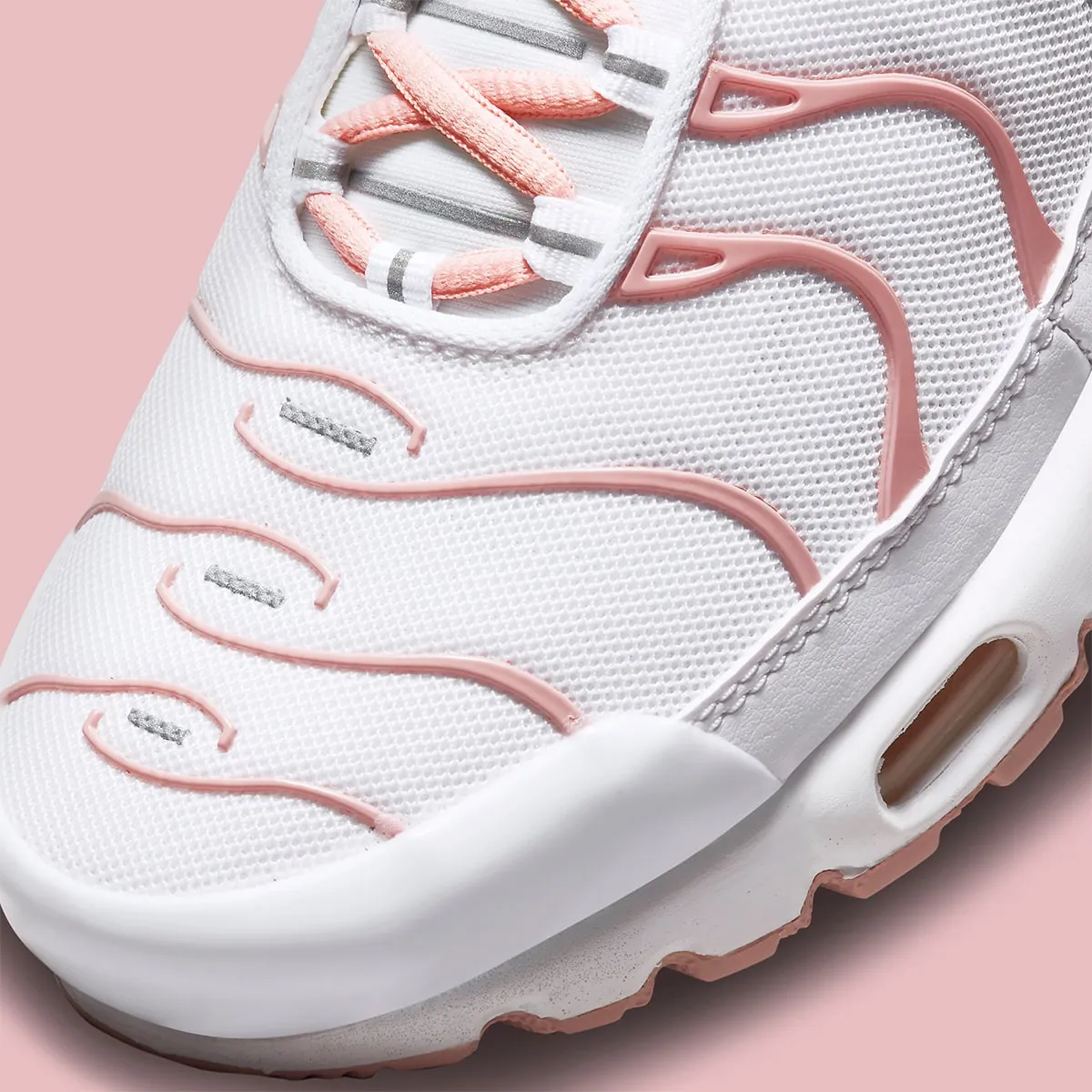 Nike Air Max Plus White Pink Oxford