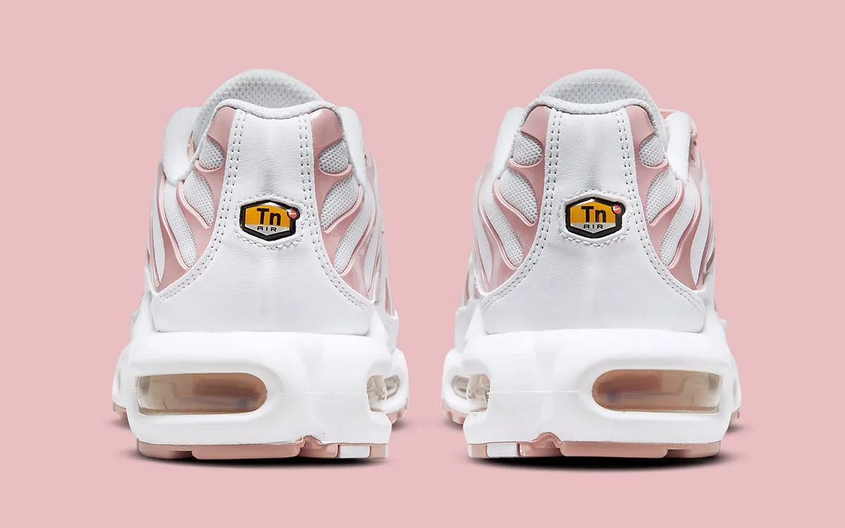 Nike Air Max Plus White Pink Oxford