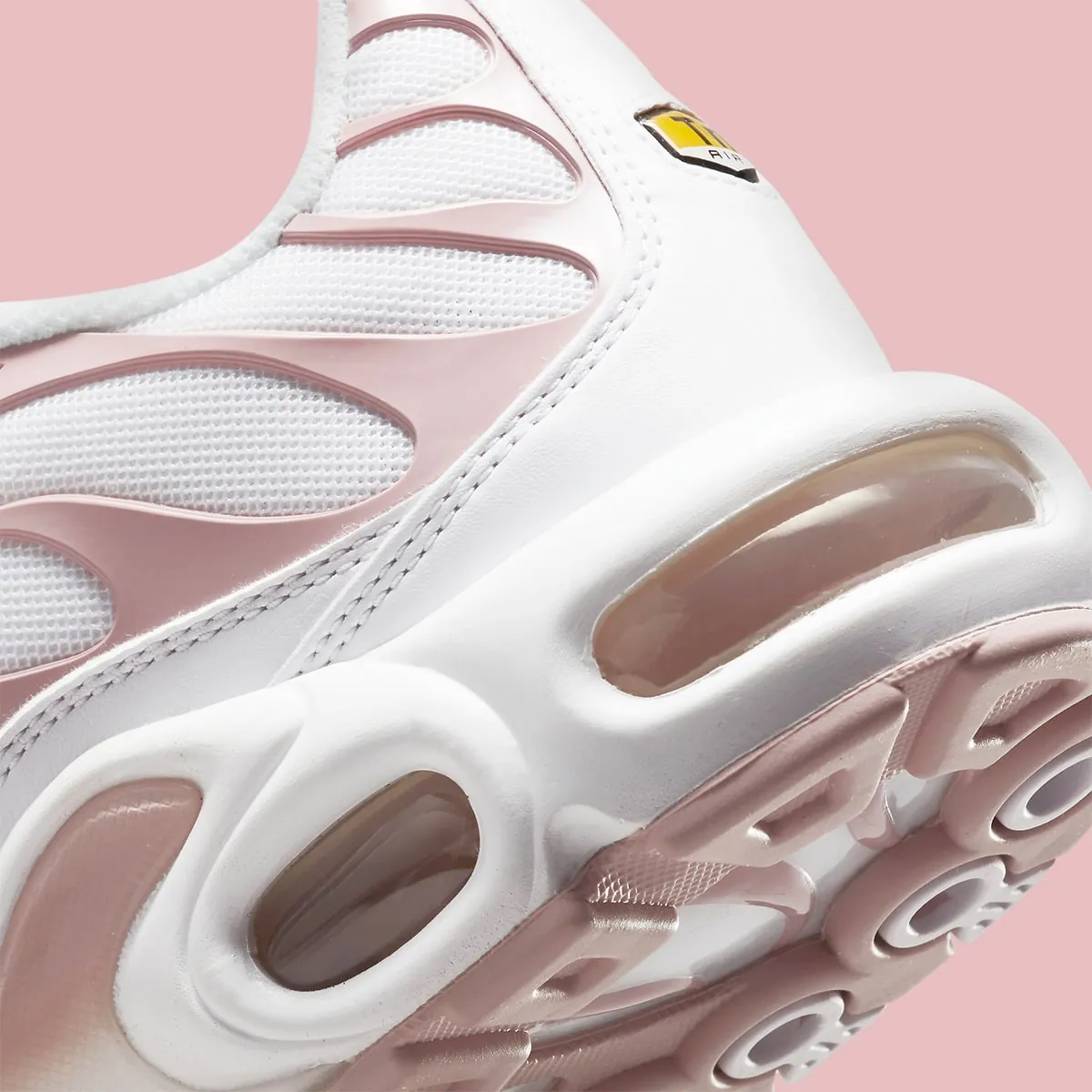 Nike Air Max Plus White Pink Oxford