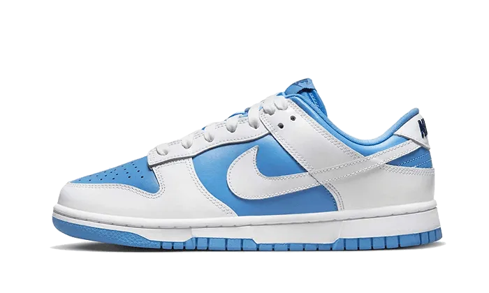 NIKE DUNK LOW REVERSE UNC