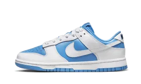 NIKE DUNK LOW REVERSE UNC