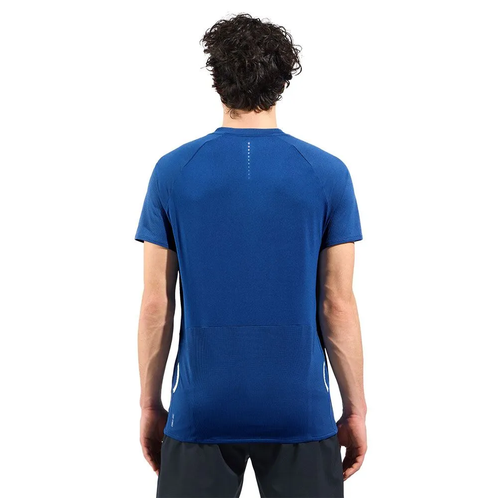 Odlo T-shirt de running à ½ zip X-Alp LIMOGE  - Tee Shirt de Running Homme