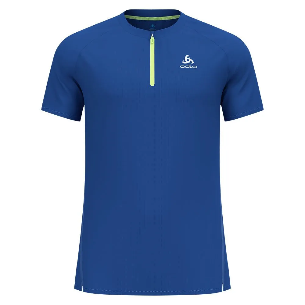 Odlo T-shirt de running à ½ zip X-Alp LIMOGE  - Tee Shirt de Running Homme