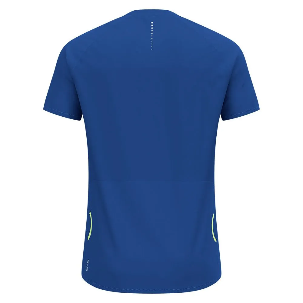 Odlo T-shirt de running à ½ zip X-Alp LIMOGE  - Tee Shirt de Running Homme