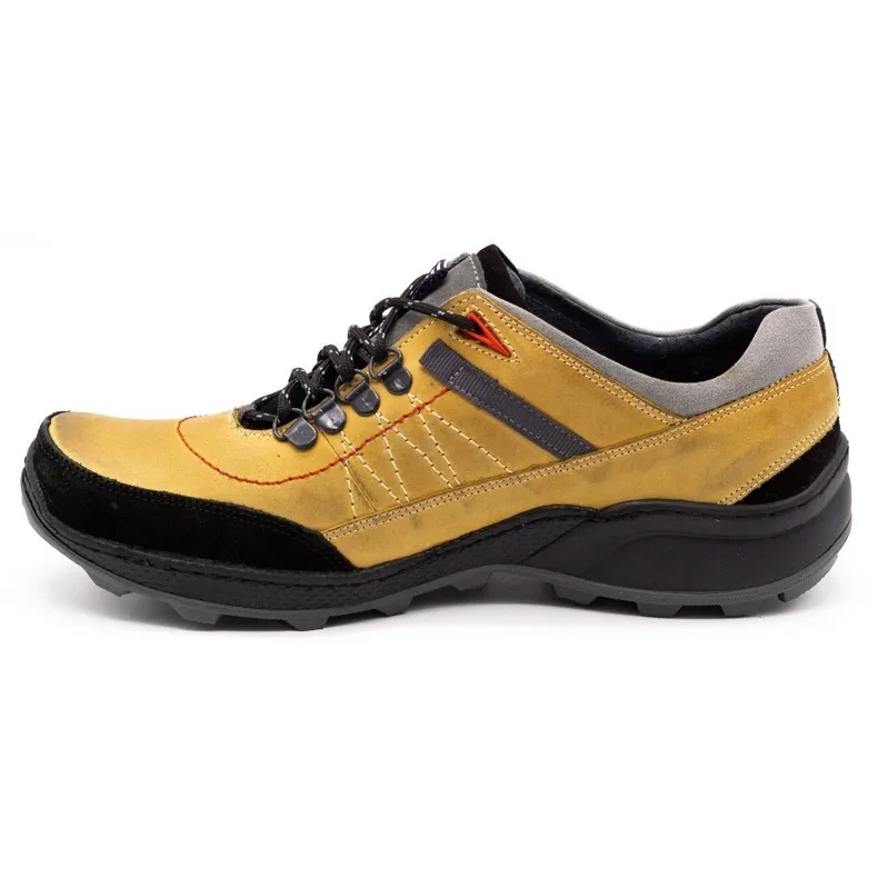 Olivier 274GT chaussures de randonnée pour hommes jaune