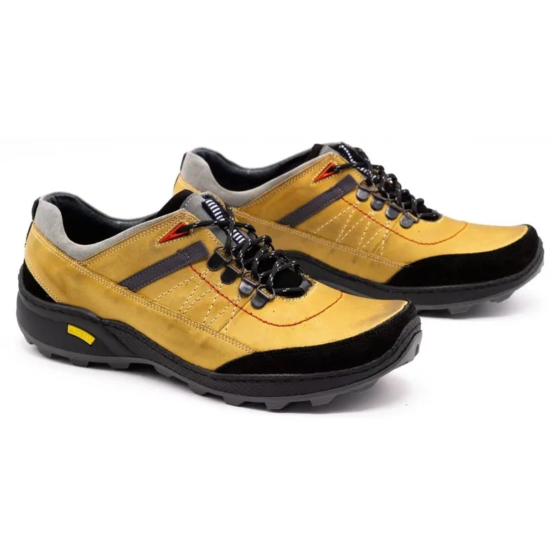 Olivier 274GT chaussures de randonnée pour hommes jaune