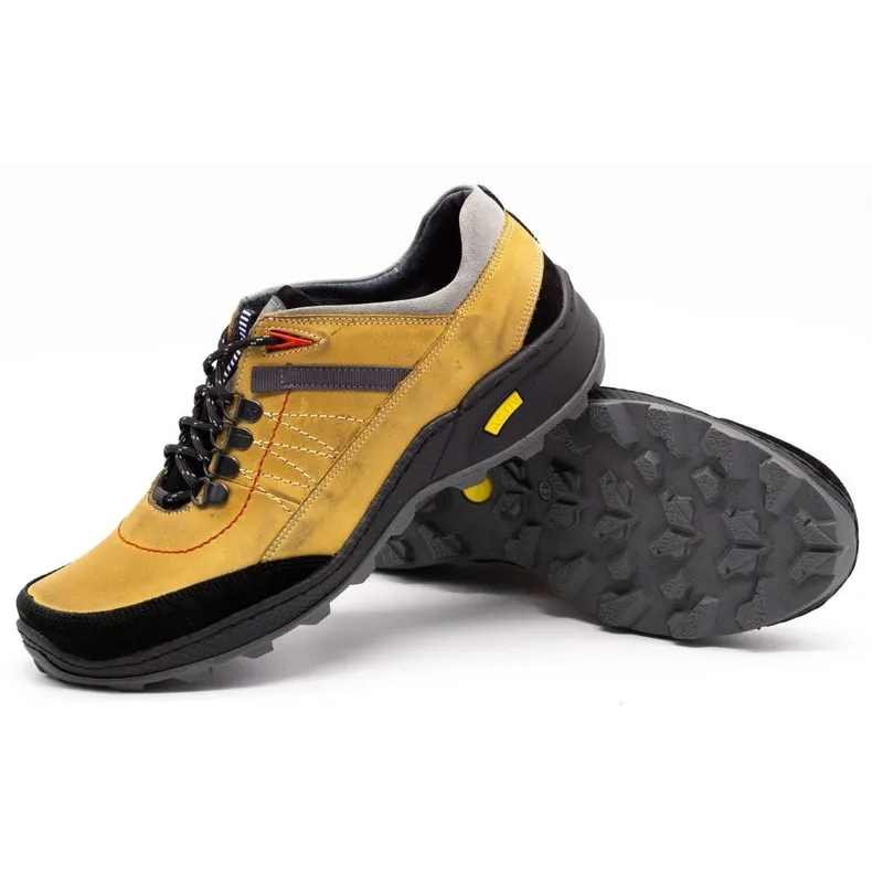 Olivier 274GT chaussures de randonnée pour hommes jaune