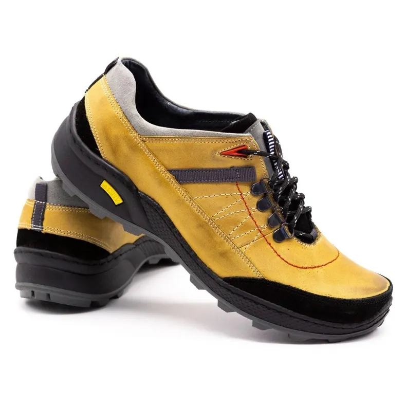 Olivier 274GT chaussures de randonnée pour hommes jaune