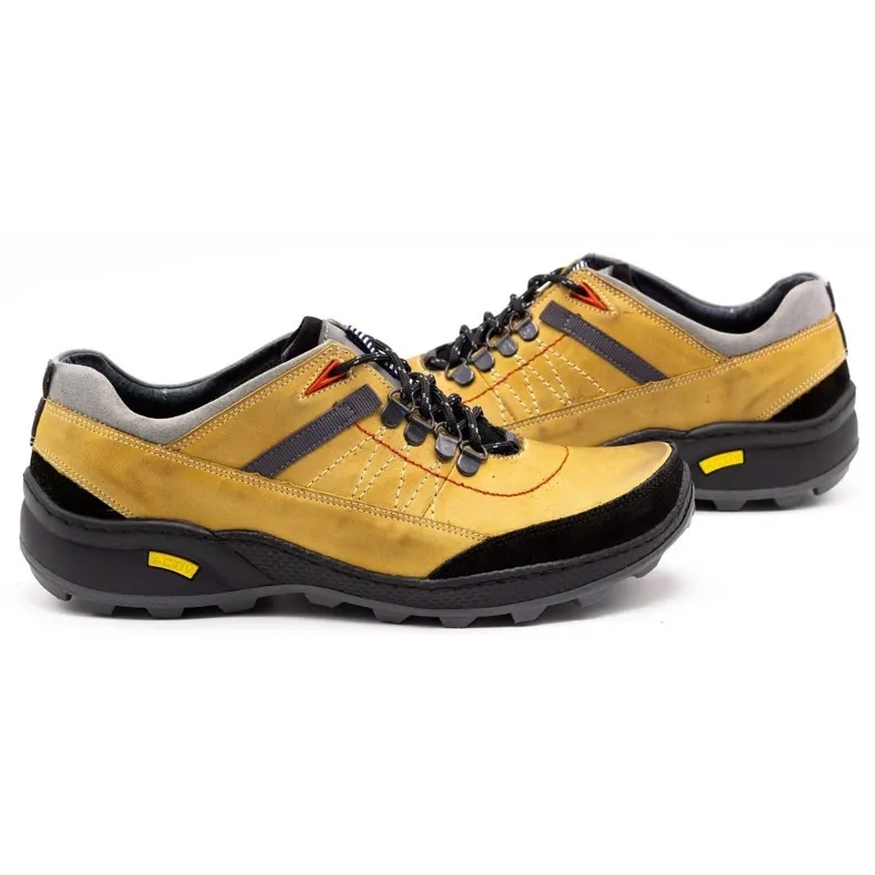 Olivier 274GT chaussures de randonnée pour hommes jaune