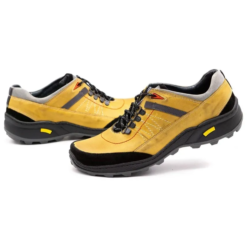 Olivier 274GT chaussures de randonnée pour hommes jaune