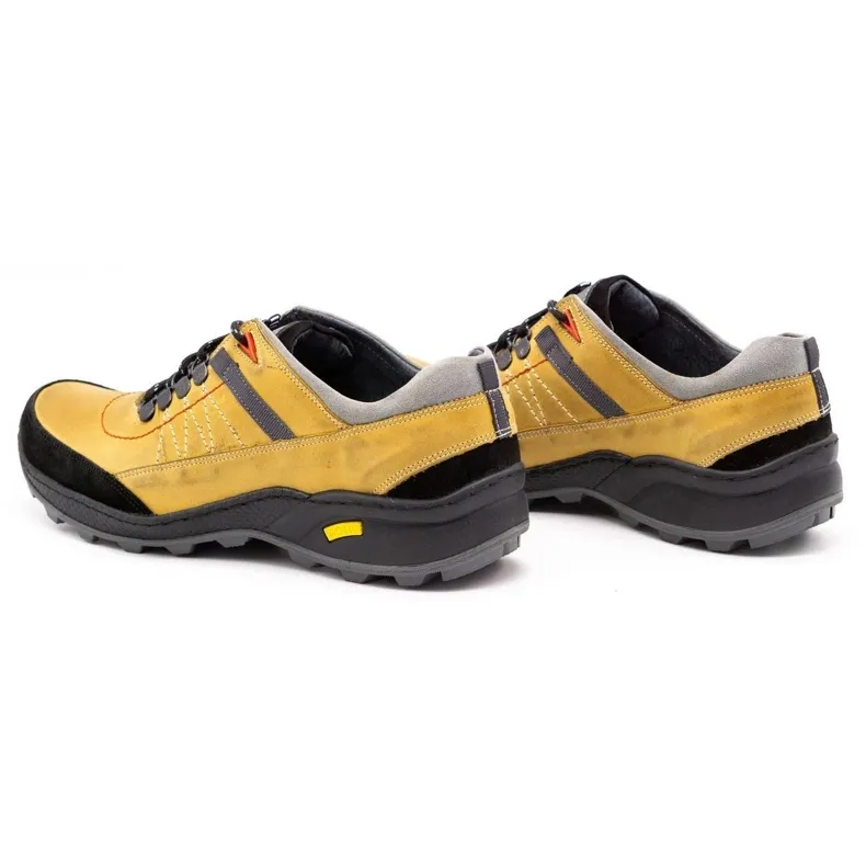 Olivier 274GT chaussures de randonnée pour hommes jaune