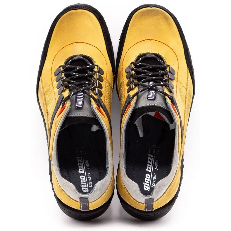 Olivier 274GT chaussures de randonnée pour hommes jaune