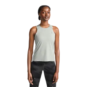 ON RUNNING PERFORMANCE TANK FEMME COBBLE | GLACIER