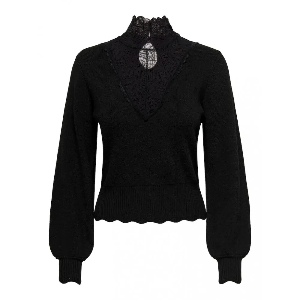 Only Maille Rebecca 15294584 noir ou écru