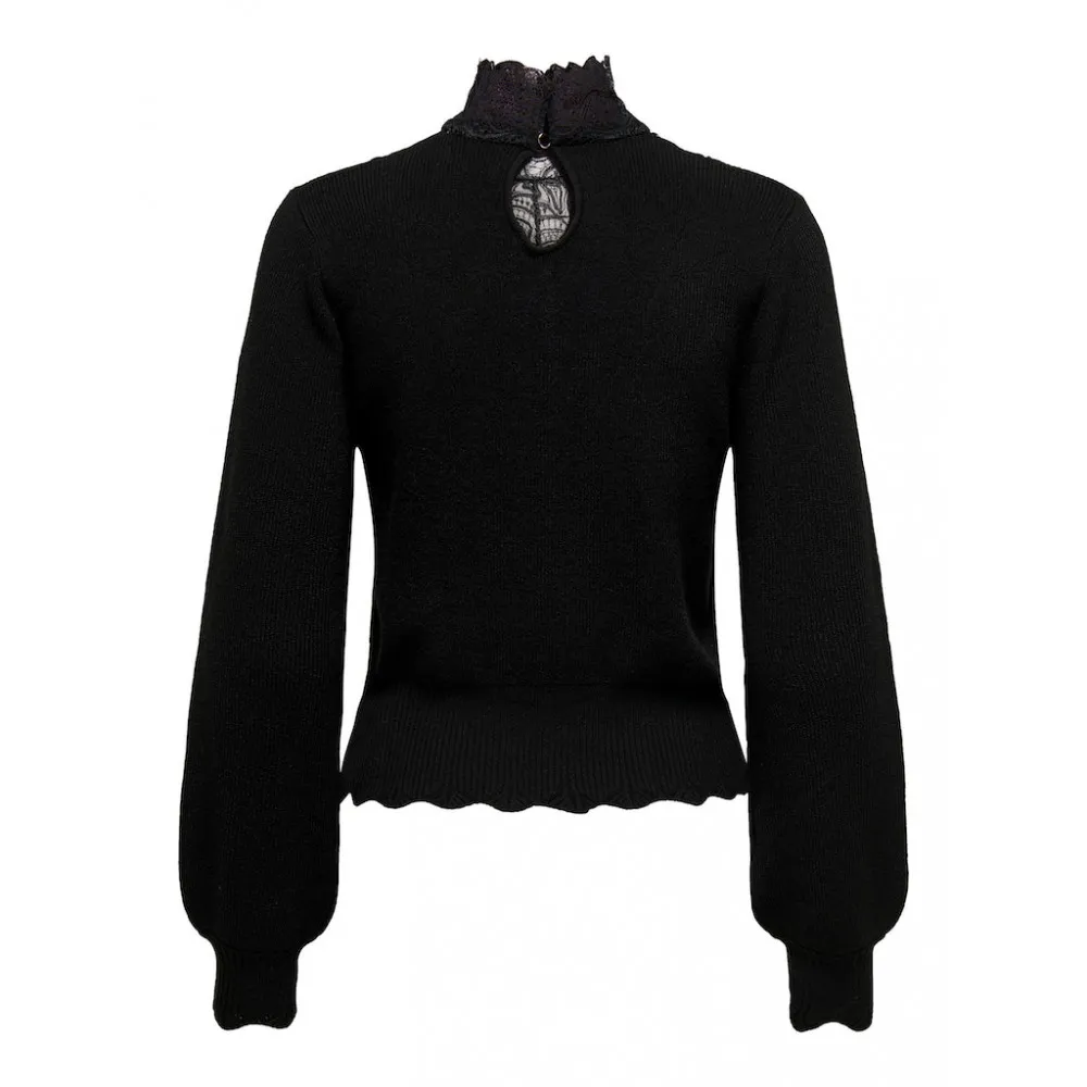 Only Maille Rebecca 15294584 noir ou écru