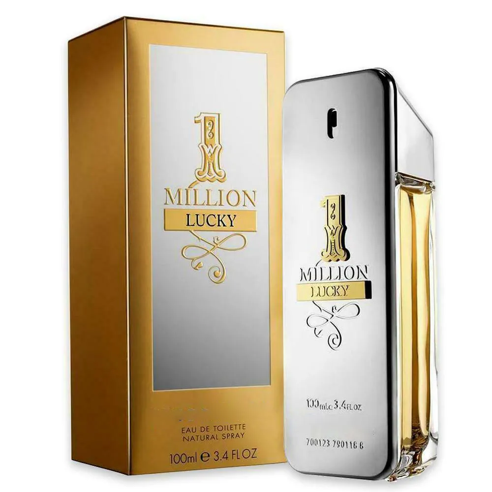 Original 1 Million De Cologne Pour Hommes Parfums Longue Durée Pour Hommes Encens Déodorant Pour Hommes 100ml Du 7,30 € | DHgate