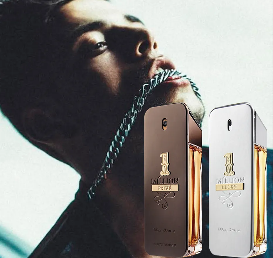 Original 1 Million De Cologne Pour Hommes Parfums Longue Durée Pour Hommes Encens Déodorant Pour Hommes 100ml Du 7,30 € | DHgate