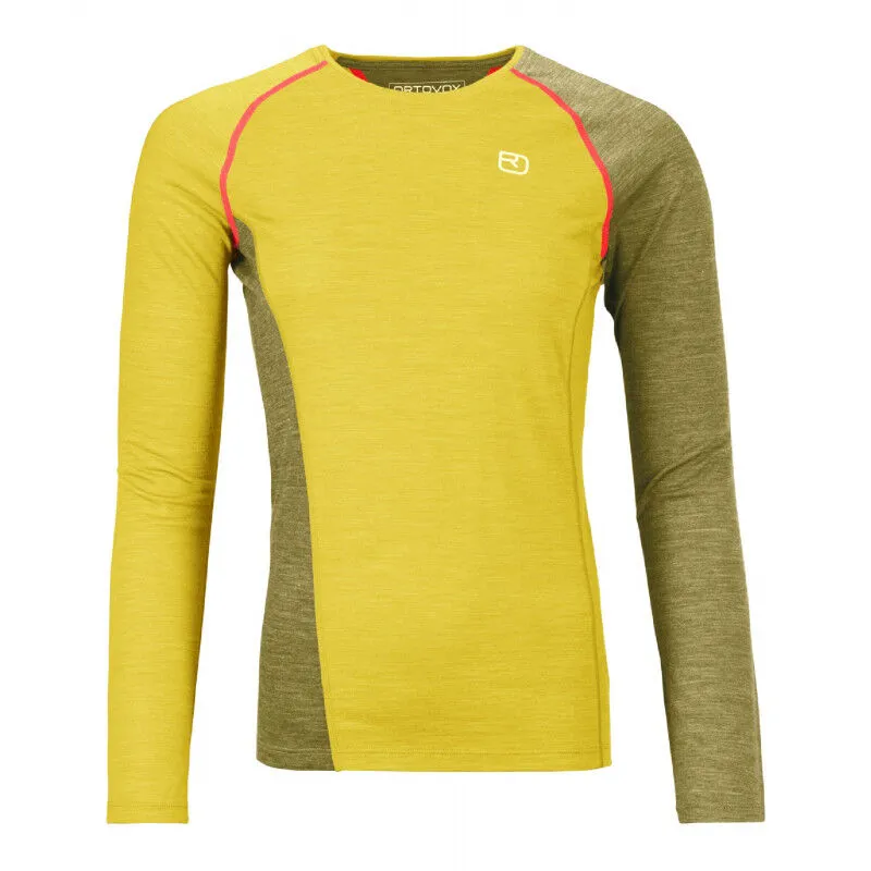 Ortovox 120 Cool Tec Fast Upward LS - T-shirt en laine mérinos femme | Hardloop