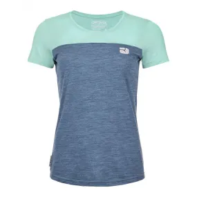 Ortovox 150 Cool Logo TS - T-shirt en laine mérinos femme | Hardloop