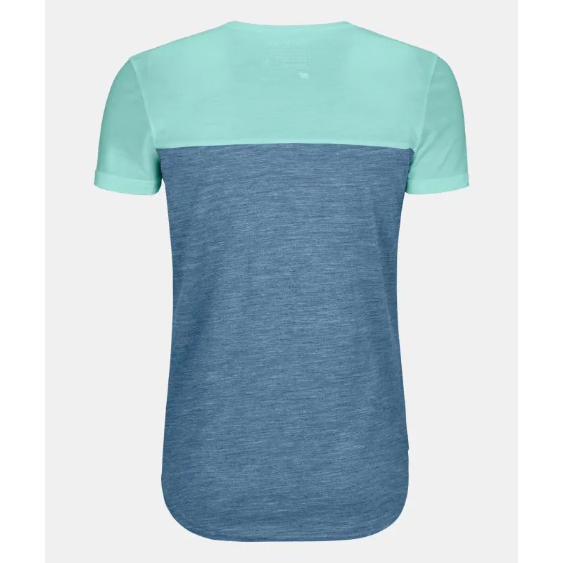 Ortovox 150 Cool Logo TS - T-shirt en laine mérinos femme | Hardloop