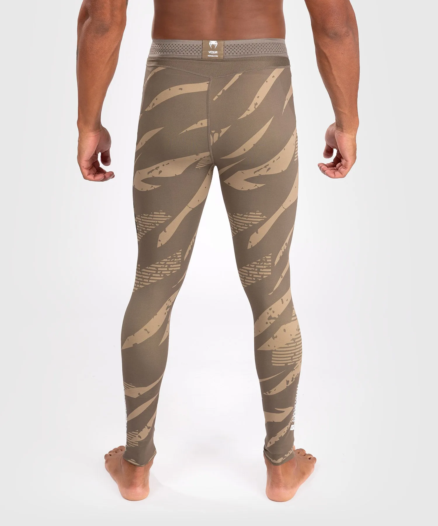 Pantalon de Compression pour Hommes UFC Adrenaline by Venum Fight Week Performance - Desert Camo