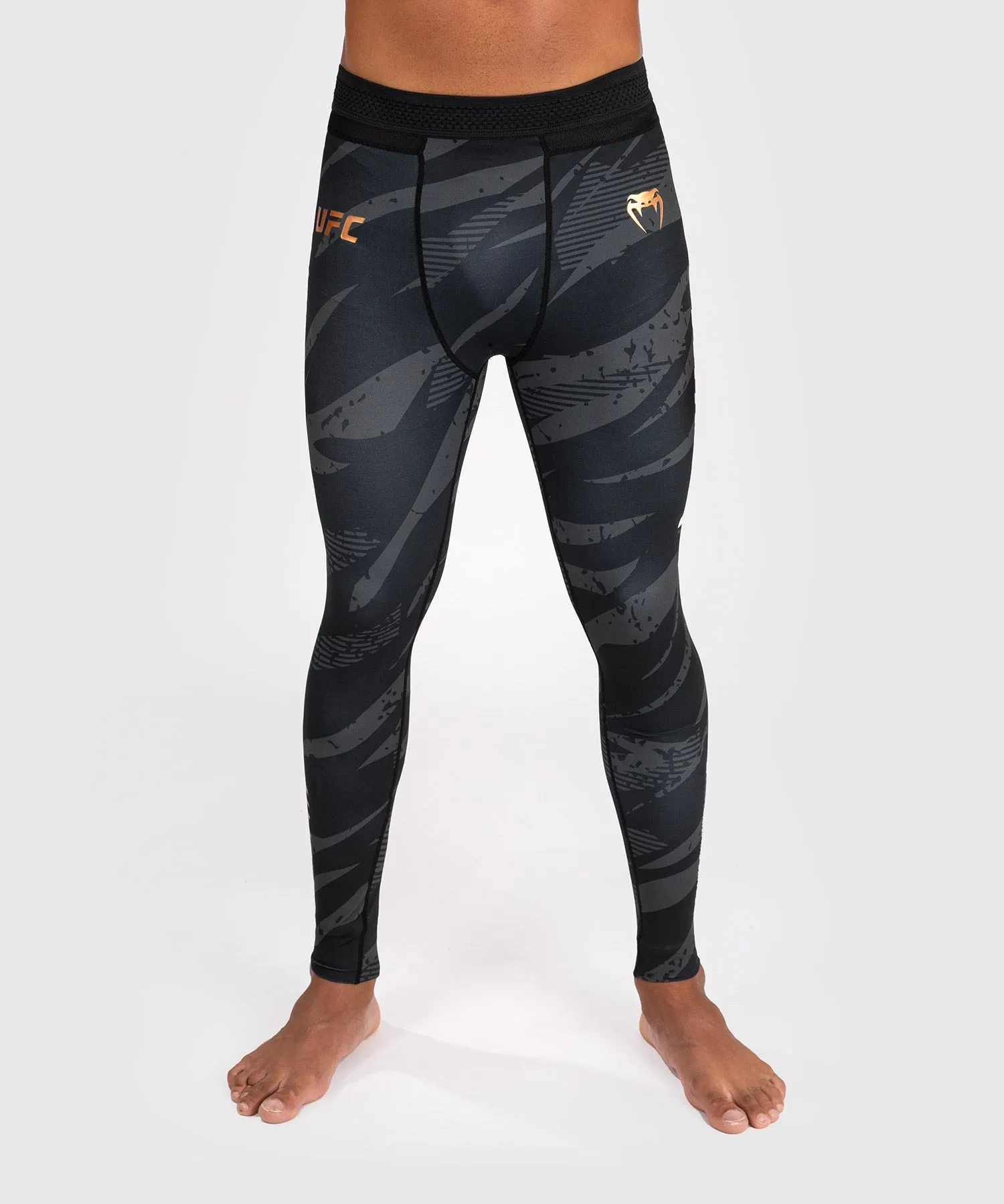 Pantalon de Compression pour Hommes UFC Adrenaline by Venum Fight Week Performance - Urban Camo