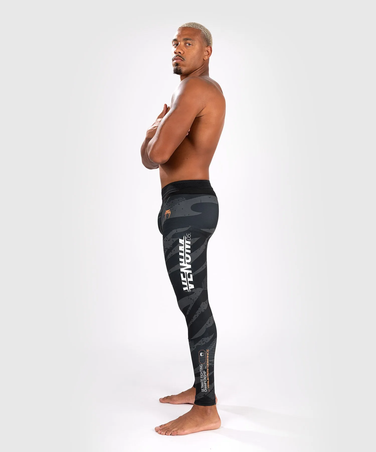 Pantalon de Compression pour Hommes UFC Adrenaline by Venum Fight Week Performance - Urban Camo