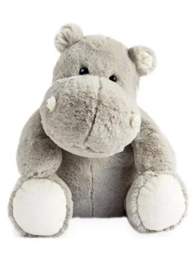 Peluche Hippo'dou (32 Cm) - Gris