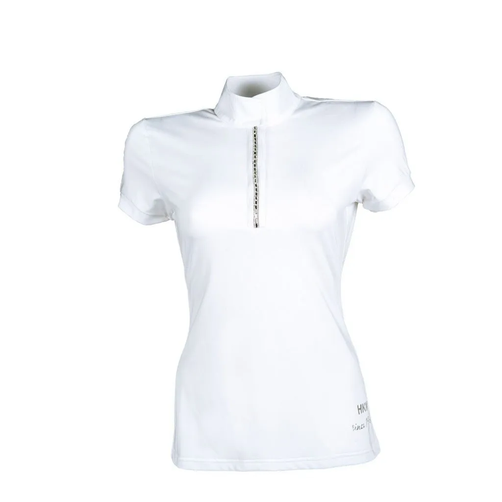 Polo de concours HKM Crystal