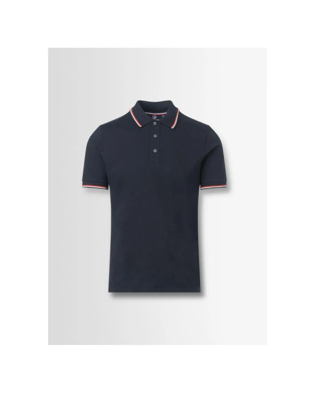 POLO LIMODORE MANCHE COURTE DARK BLUE - Fusalp  | Chez Maman Rouen