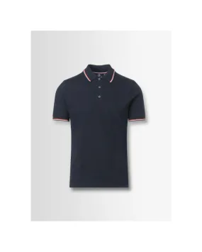 POLO LIMODORE MANCHE COURTE DARK BLUE - Fusalp  | Chez Maman Rouen