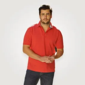 Polo piqué pour hommes ⋆ Lehner Versand