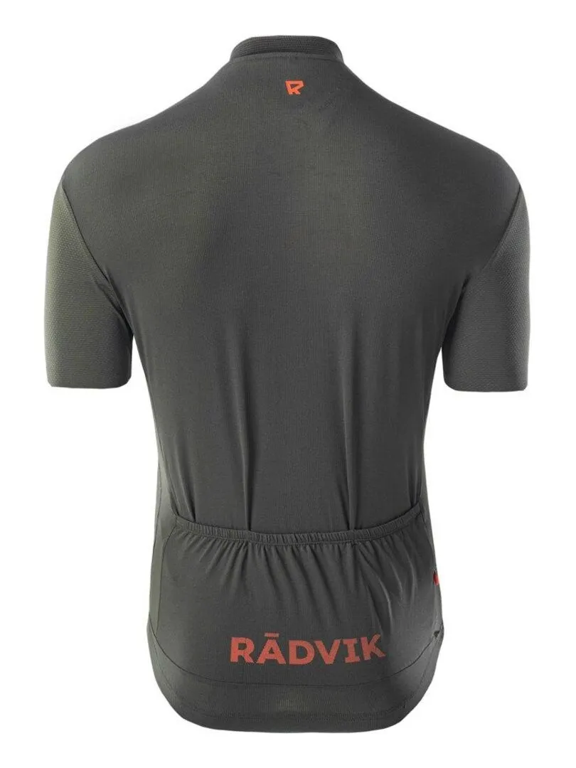 Radvik - Maillot de cyclisme CHARLIE - Vert kaki