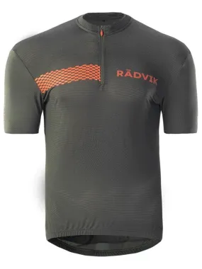 Radvik - Maillot de cyclisme CHARLIE - Vert kaki