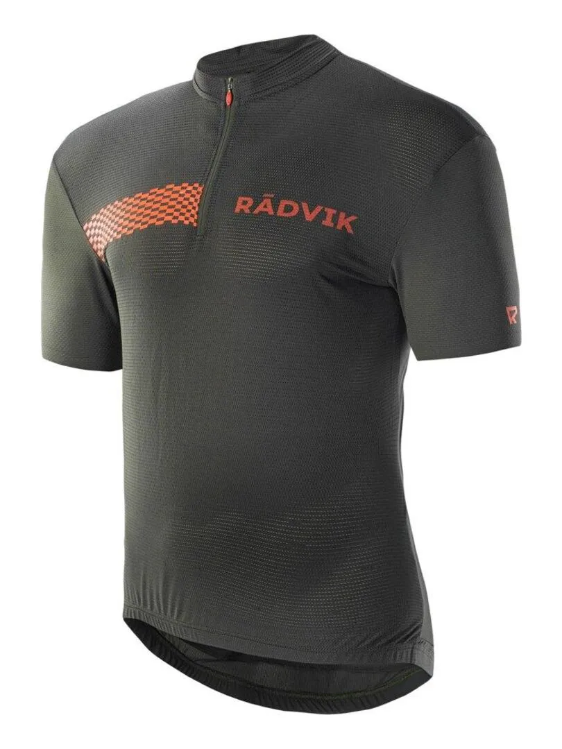 Radvik - Maillot de cyclisme CHARLIE - Vert kaki